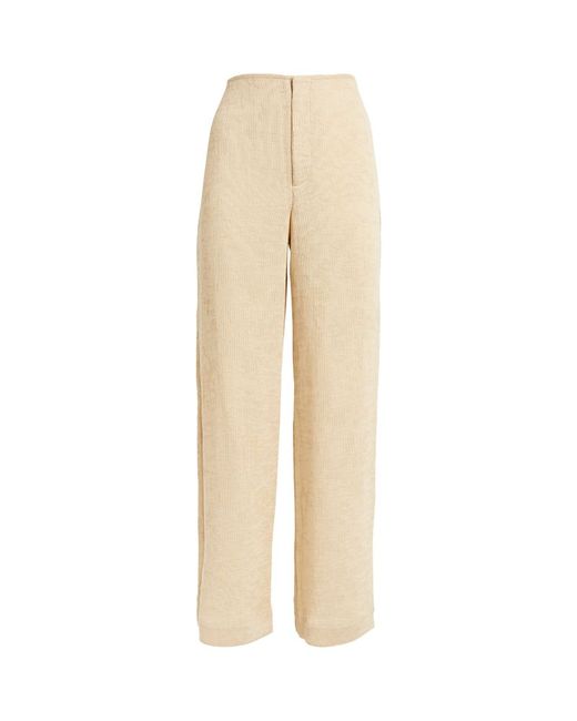 By Malene Birger Marchei Straight Trousers