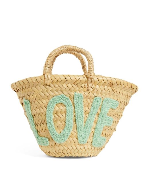 bonita Small Love Basket Bag