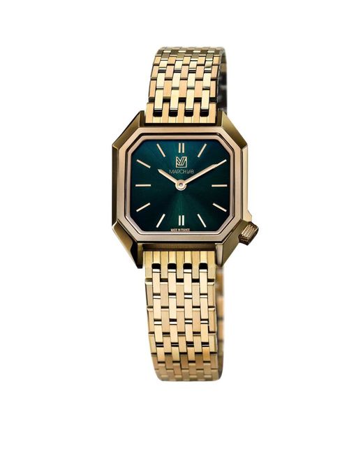 March La.B Lady Mansart Emerald Watch 26mm