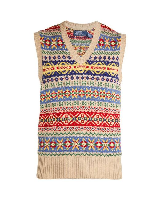 Polo Ralph Lauren Sleeveless Knitted Vest