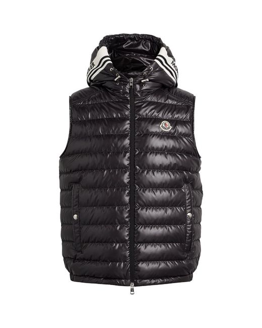 Moncler Down-Filled Clai Puffer Gilet