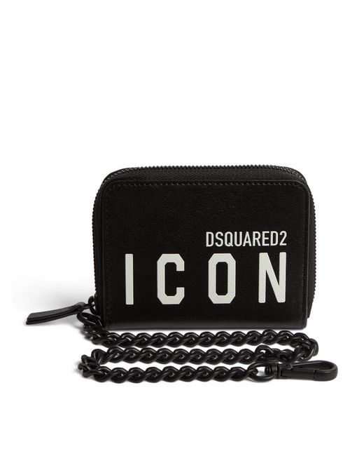 Dsquared2 Zipped Wallet