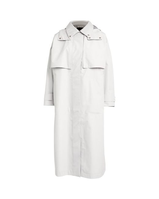 Herno Laminar Belted Trench Coat