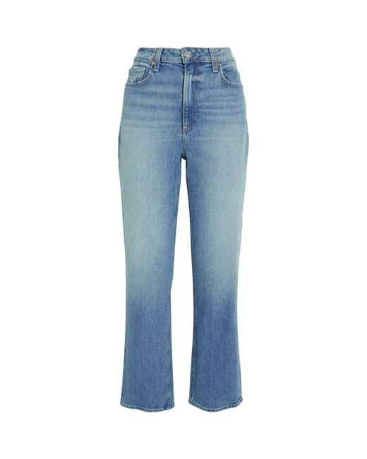Paige Noella High-Rise Straight Jeans