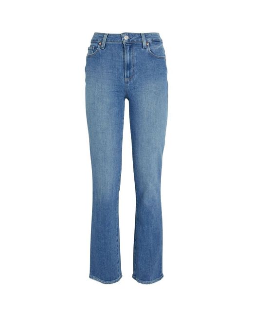 Paige Cindy 30 High-Rise Straight Jeans