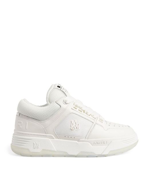 Amiri MA-1 Leather Low-Top Sneakers