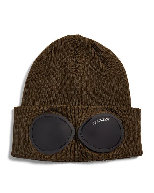 CP Company Knitted Goggle Beanie