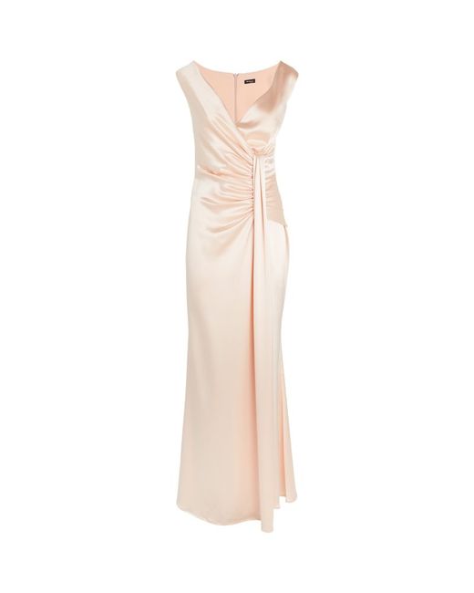 Kiton Satin Ruched Gown