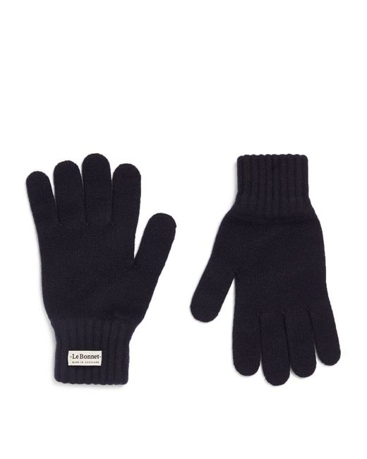 Le Bonnet Classic Wool Gloves Large