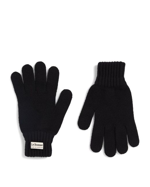 Le Bonnet Classic Wool Gloves Small