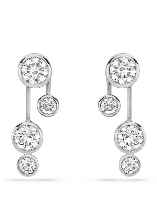 Boodles and Diamond Raindance Earrings