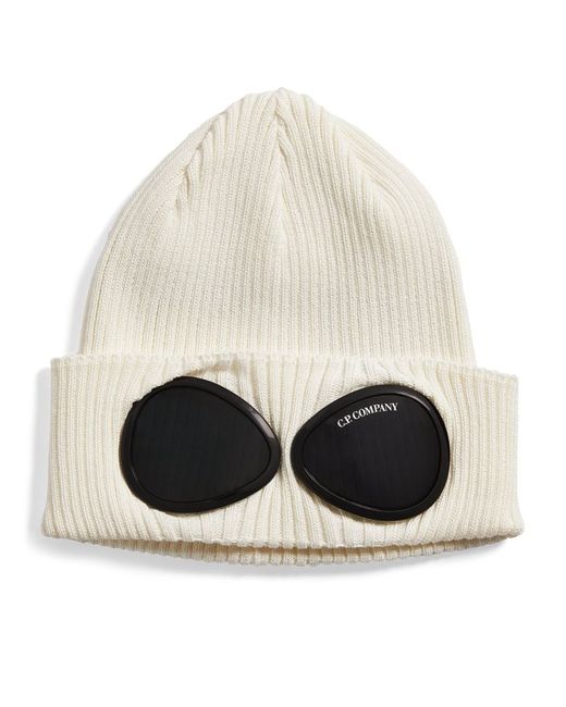CP Company Knitted Goggle Beanie