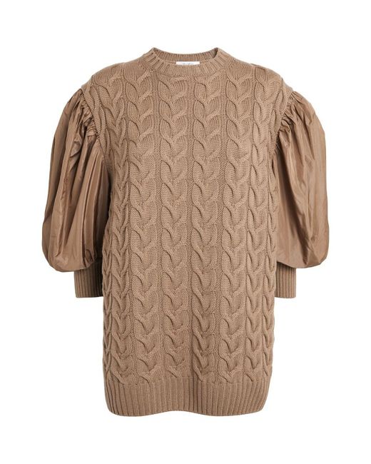Max Mara Cable-Knit Sweater