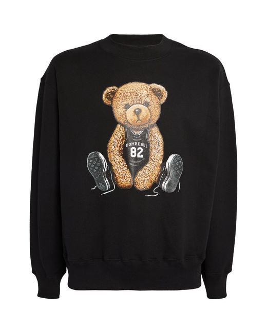 Dom Rebel Basketball Bear Sweatshirt