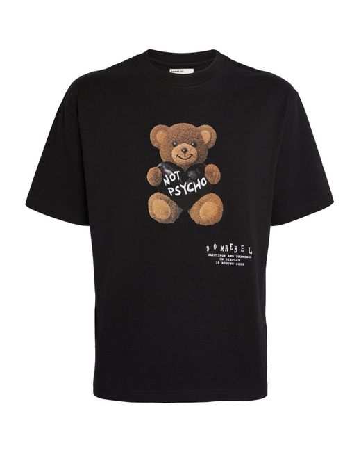 Dom Rebel Psycho Bear T-Shirt