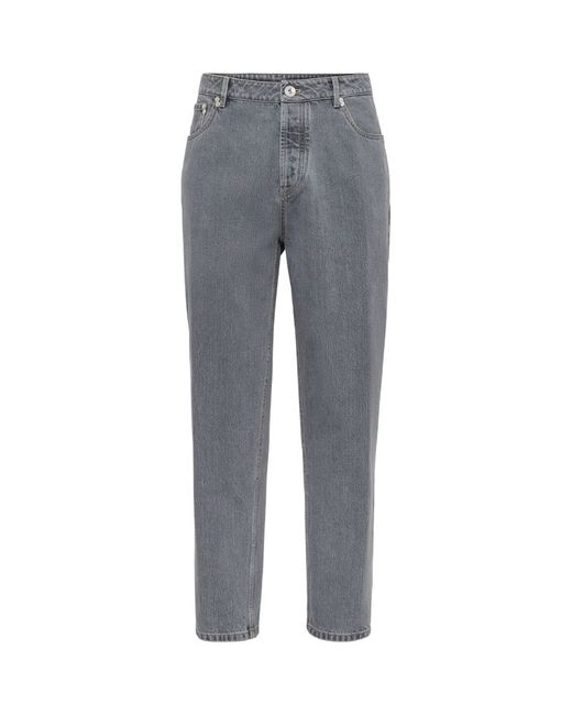 Brunello Cucinelli 5-Pocket Jeans