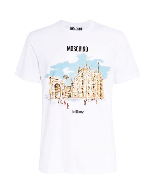 Moschino Graphic Print T-Shirt