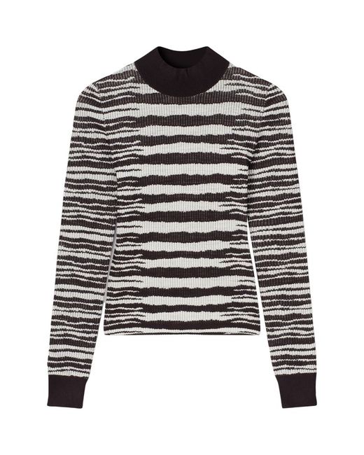 Aeron Striped Rollneck Sweater