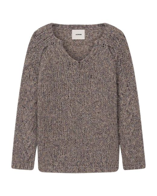 Aeron Knitted Colwell Sweater