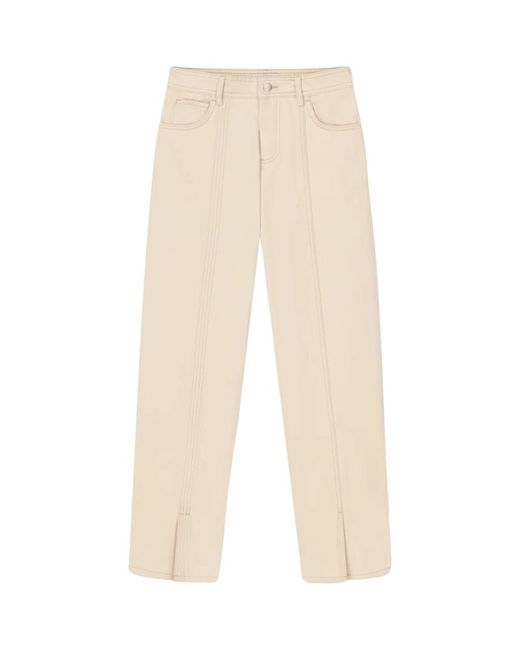 Aeron Curl Straight Trousers