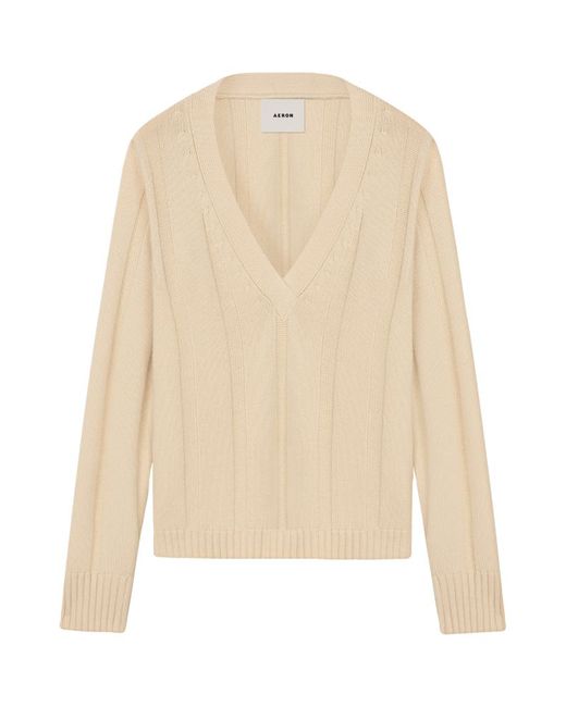 Aeron Wool-Cashmere Hall Sweater