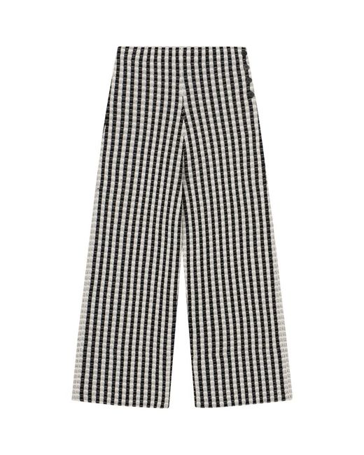 Aeron Knitted Check Manifest Trousers