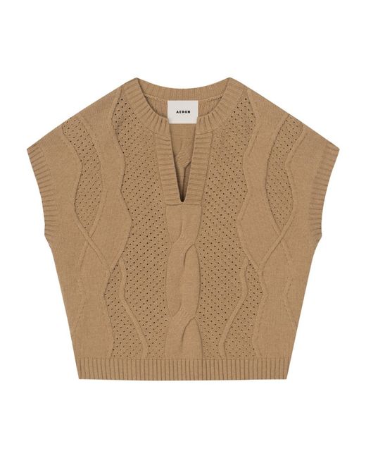 Aeron Wool Noam Sweater Vest