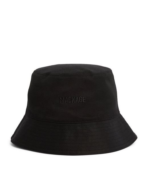 Mackage Embroidered-Logo Bucket Hat