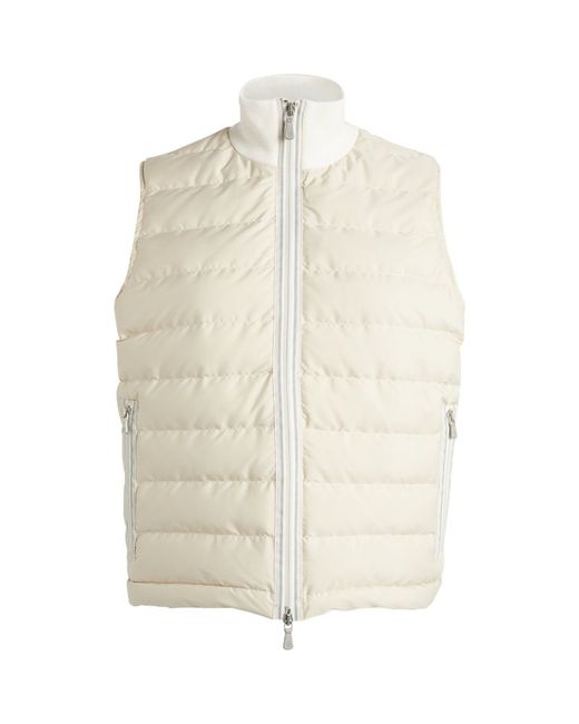 Eleventy Quilted Gilet