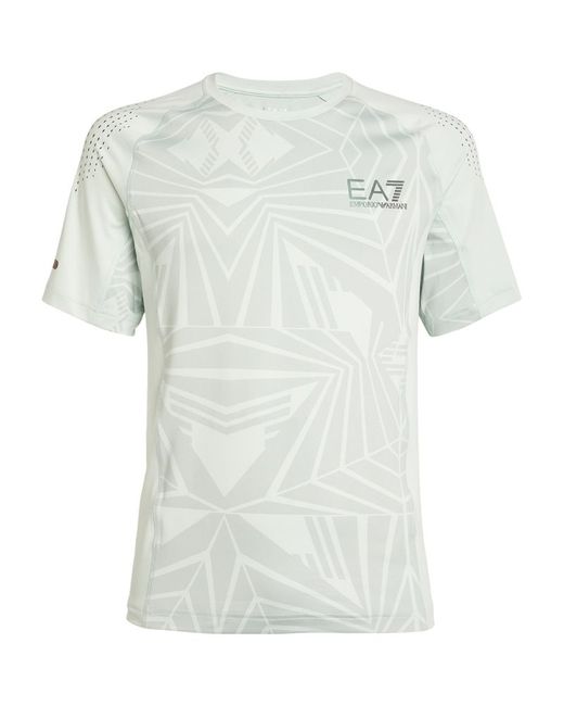 Ea7 Slim-Fit T-Shirt