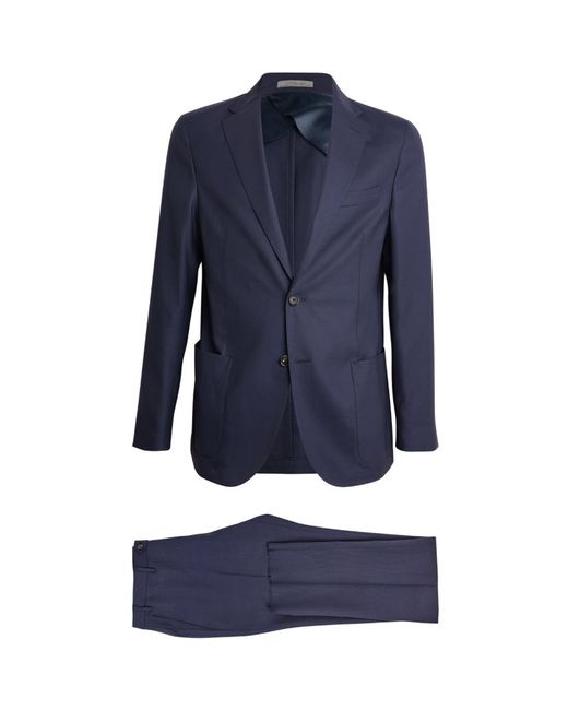 Corneliani Wool Single-Breasted 2-Piece Suit
