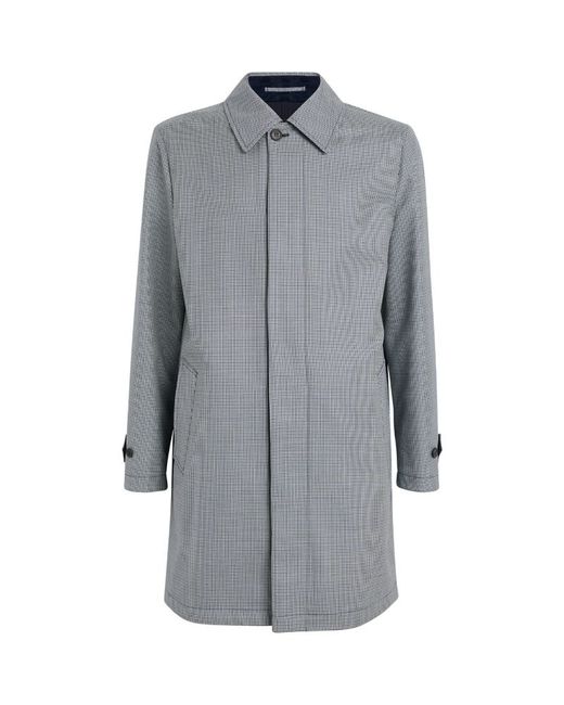 Dunhill Reversible Houndstooth Overcoat