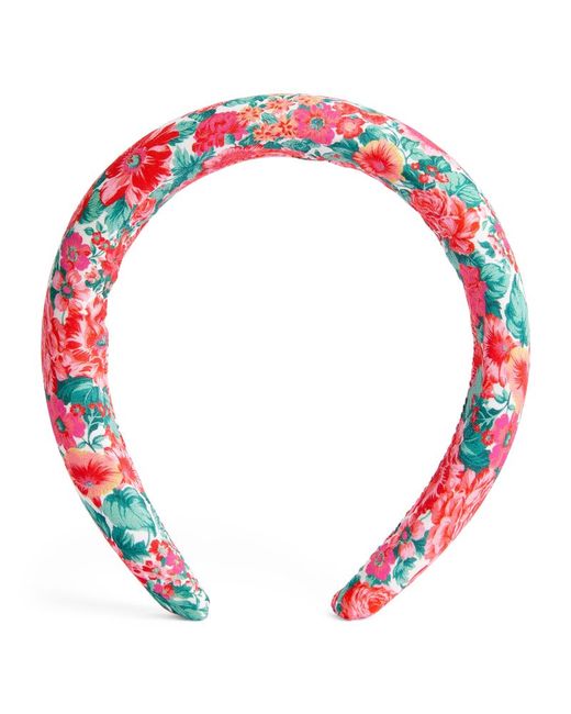 Marlo Floral Print Holiday Headband
