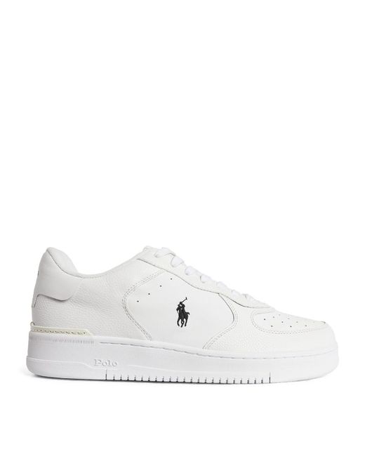 Polo Golf by Ralph Lauren Leather Masters Court Sneakers