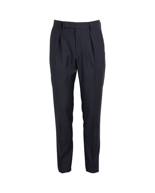 Paul Smith Wool Slim Tailored Trousers