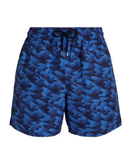 Derek Rose Printed Maui Swim Shorts
