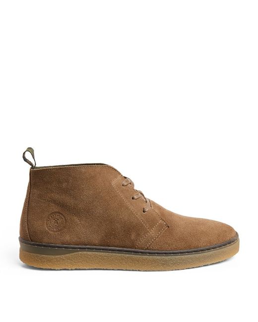 Barbour Suede Reverb Chukka Boots