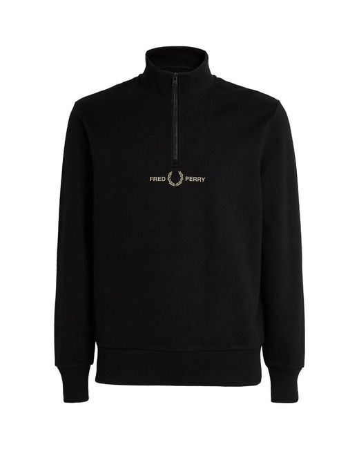 Fred Perry Half-Zip Sweater