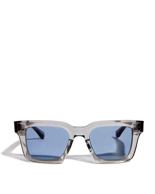 Matsuda Tinted Square Sunglasses