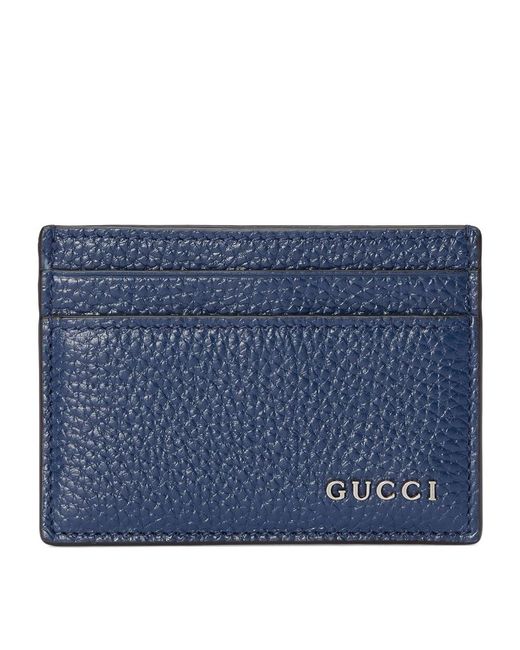 Gucci Grained Logo Card Holder