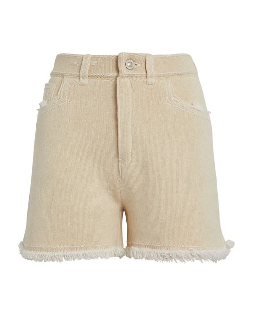 Barrie Cashmere-Cotton Shorts