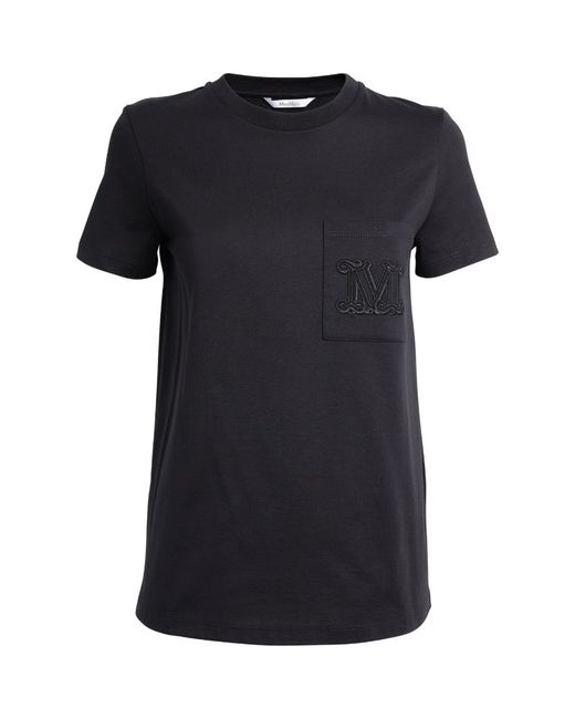 Max Mara Crew-Neck T-Shirt