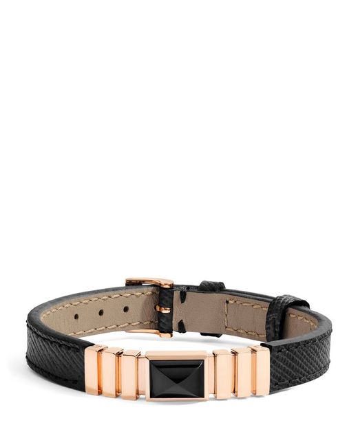 Marli New York and Saffiano Leather UNII Bracelet