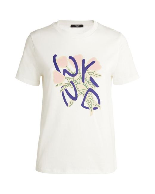 Weekend Max Mara Floral Print T-Shirt