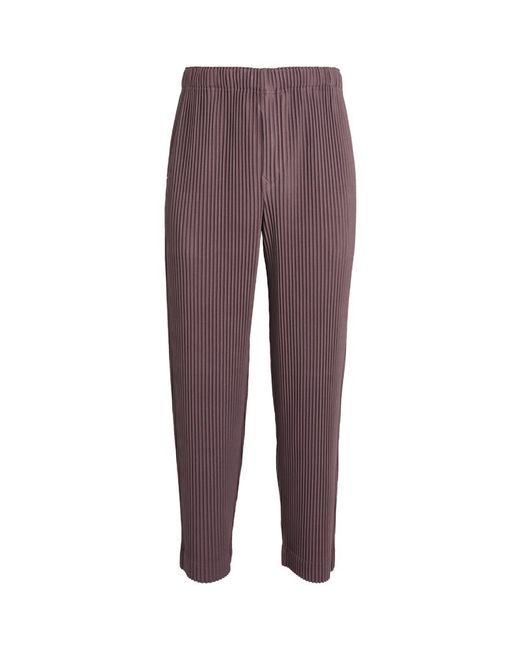 Homme Pliss Issey Miyake Pleated Monthly Colours January Trousers