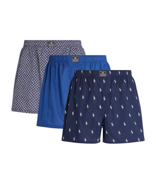 Polo Ralph Lauren Classic Boxer Shorts Pack Of 3