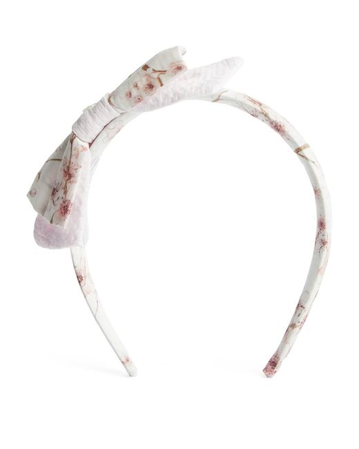 Patachou Floral Bow Headband