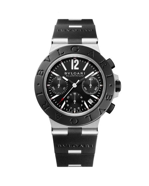 Bvlgari Aluminium Titanium Watch 41mm