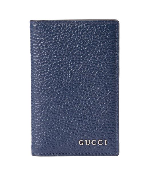 Gucci Grained Long Card Holder