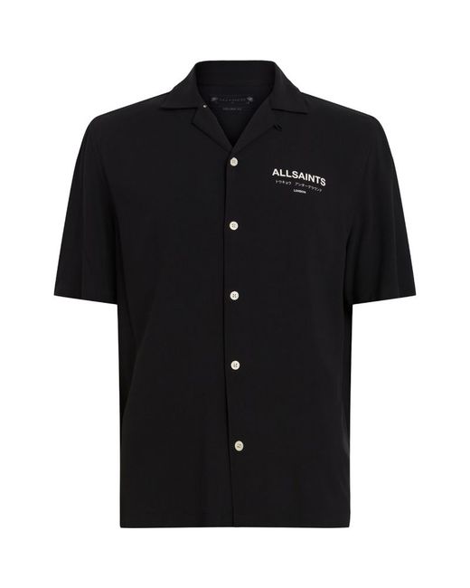 AllSaints Underground Button-Up Shirt